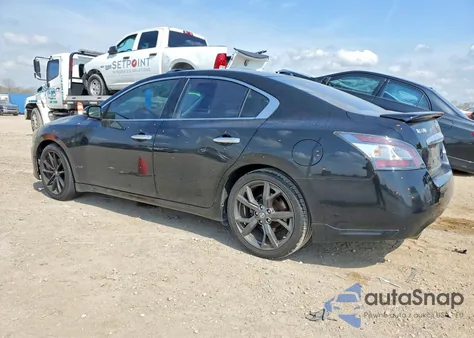 2014 Nissan Maxima S z USA, uszkodzony, nr VIN 1N4AA5APXEC461535